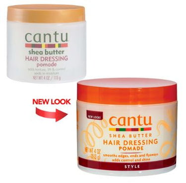 CANTU SHEA BUTTER Hair Dressing Pomade (4oz), Sareya Beauty, beauty supply store in calgary, Cantu products